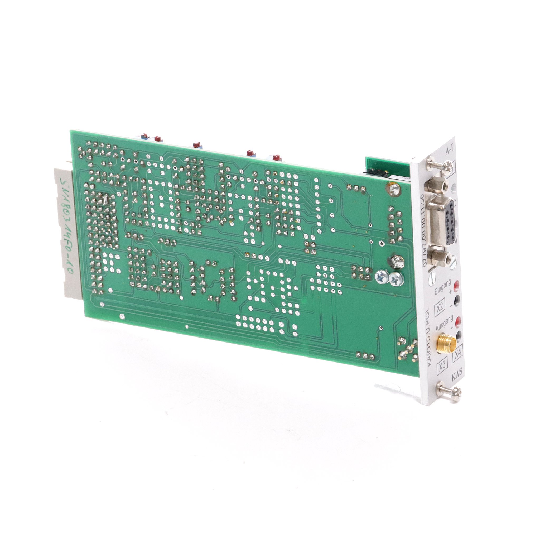 Input/output module  New